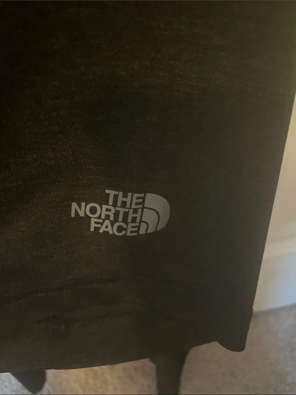 The North Face Black Short Sleeve Pocket Tee